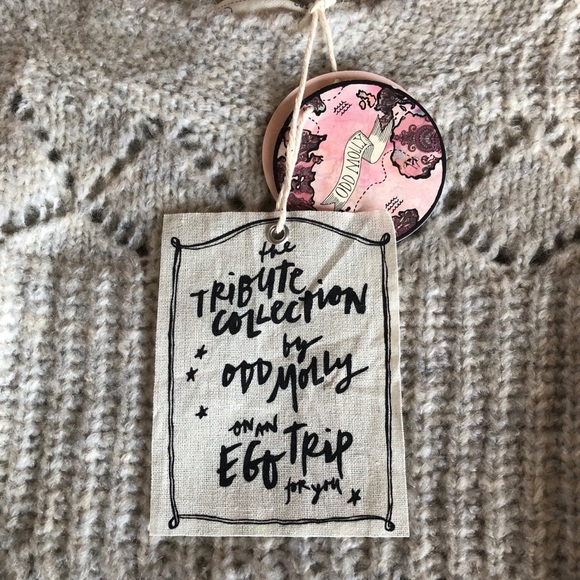 🍃💕NWT Odd Molly Mohair Wool Blend Sweater - Picture 7 of 8